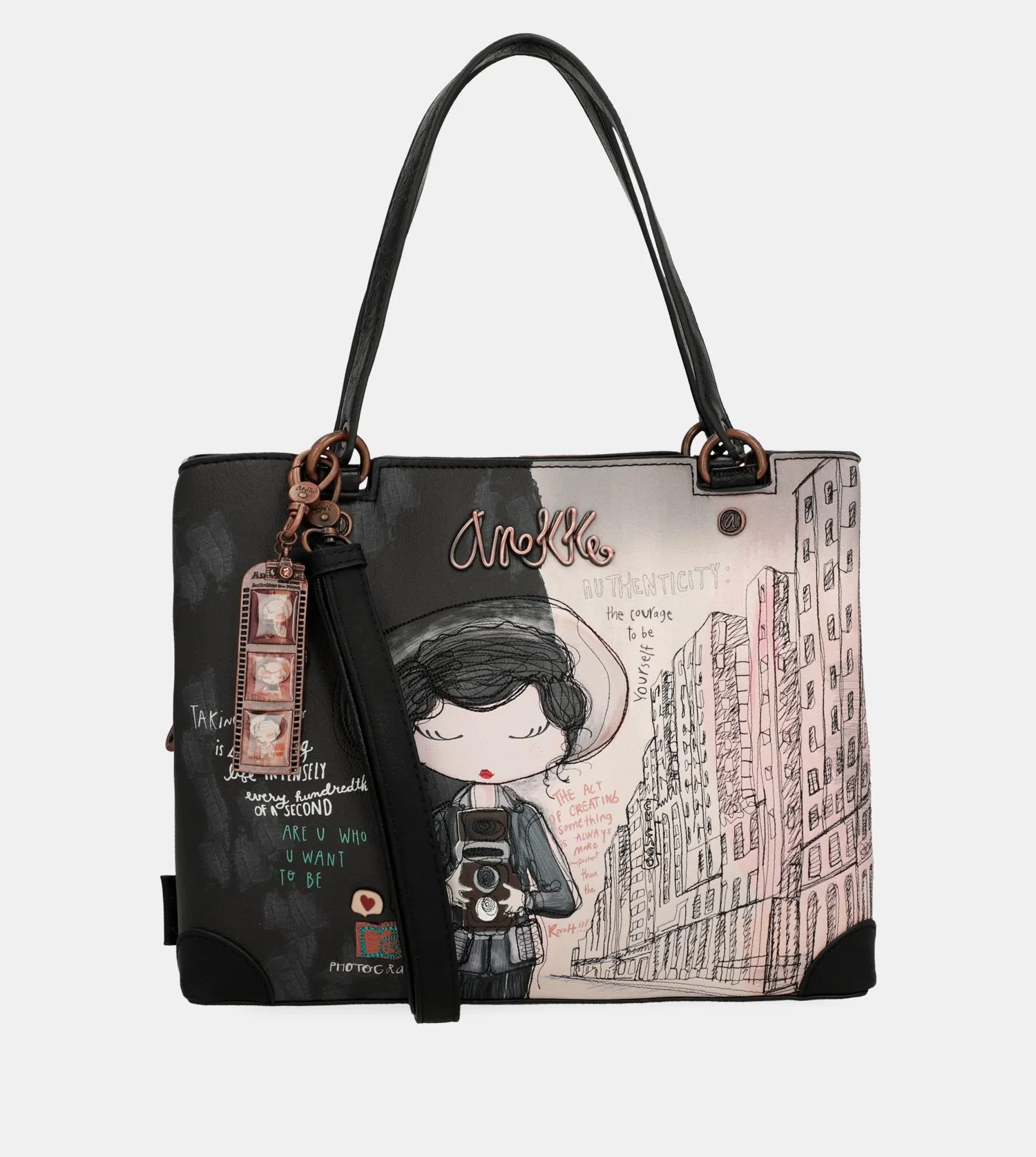 City Moments tote bag