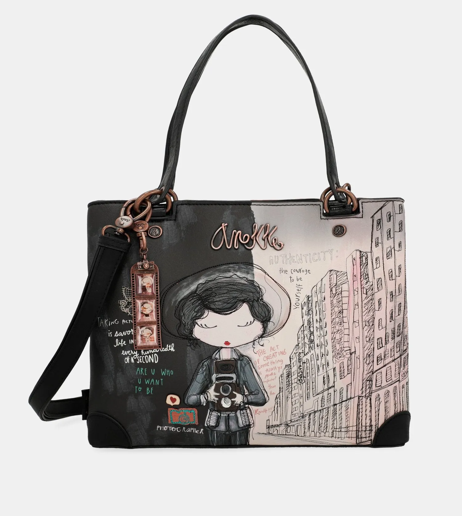 City Moments tote bag