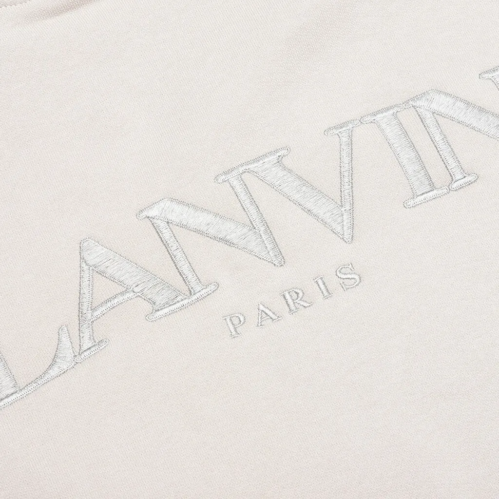 Classic Lanvin Paris Ember Hoodie - Mastic