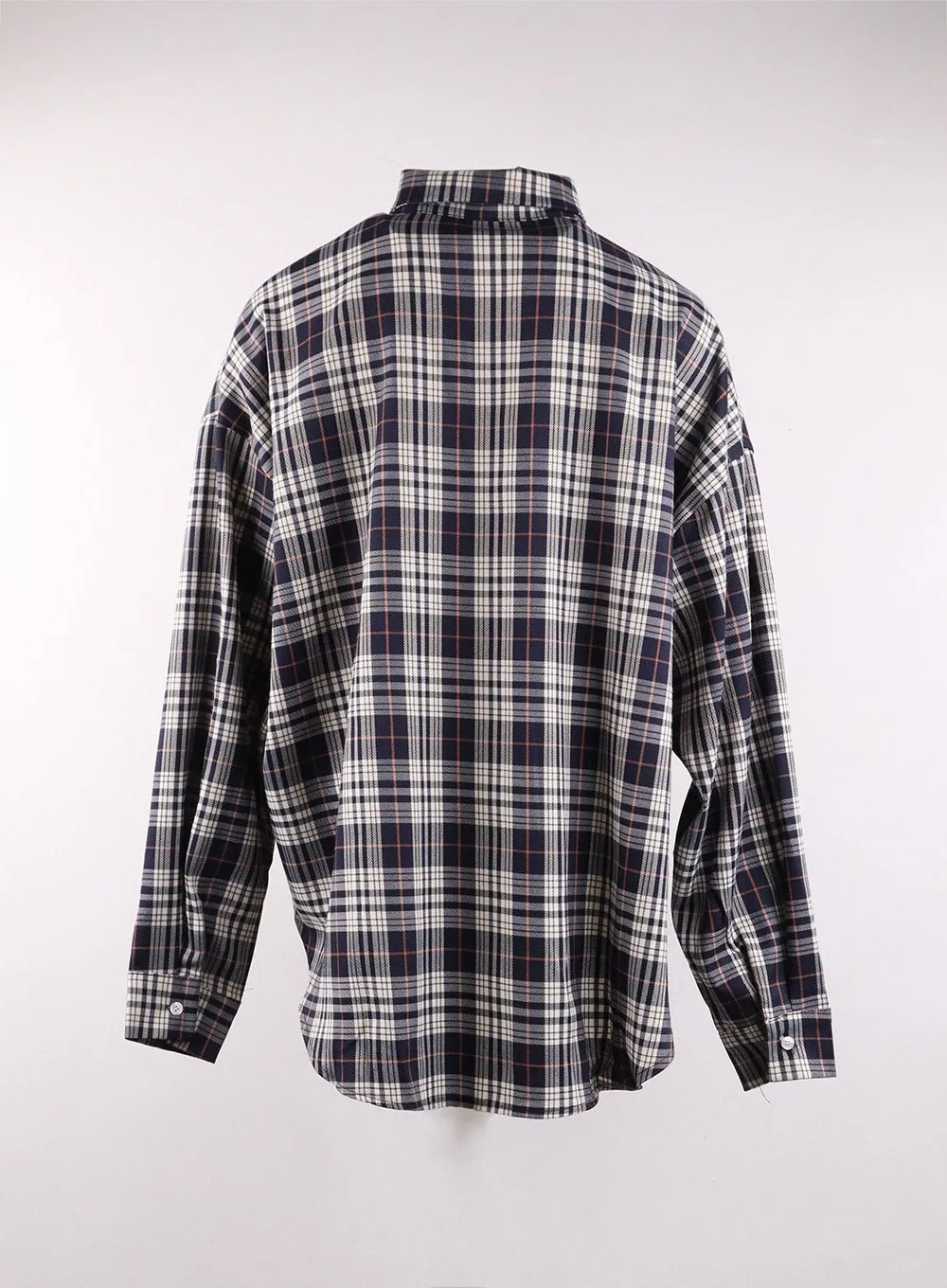 Collared Checkered Shirt OF406