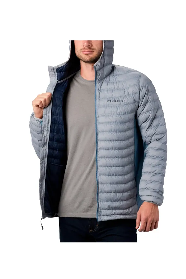 Columbia Powder Pass Jacket Grey