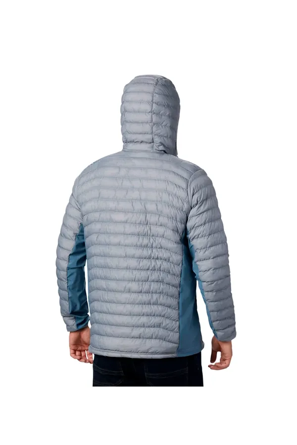 Columbia Powder Pass Jacket Grey