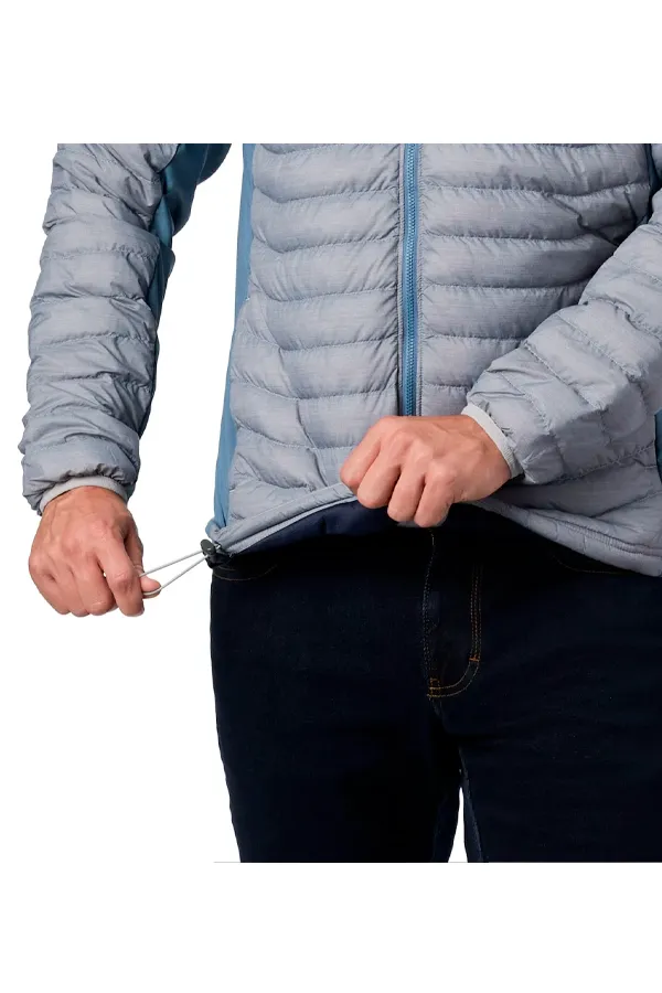 Columbia Powder Pass Jacket Grey