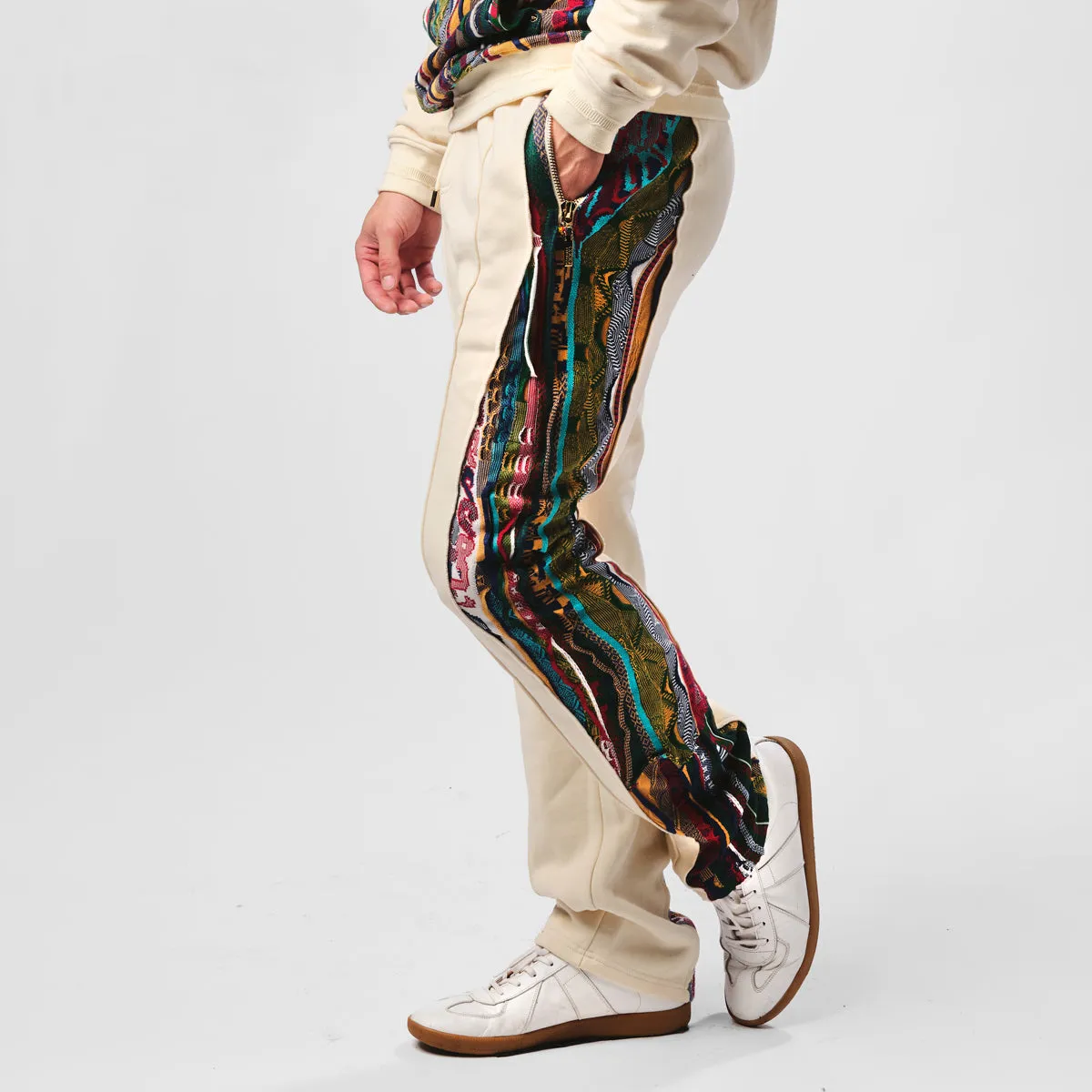 COOGI Sweater Pieced Fleece Jogger - Classic