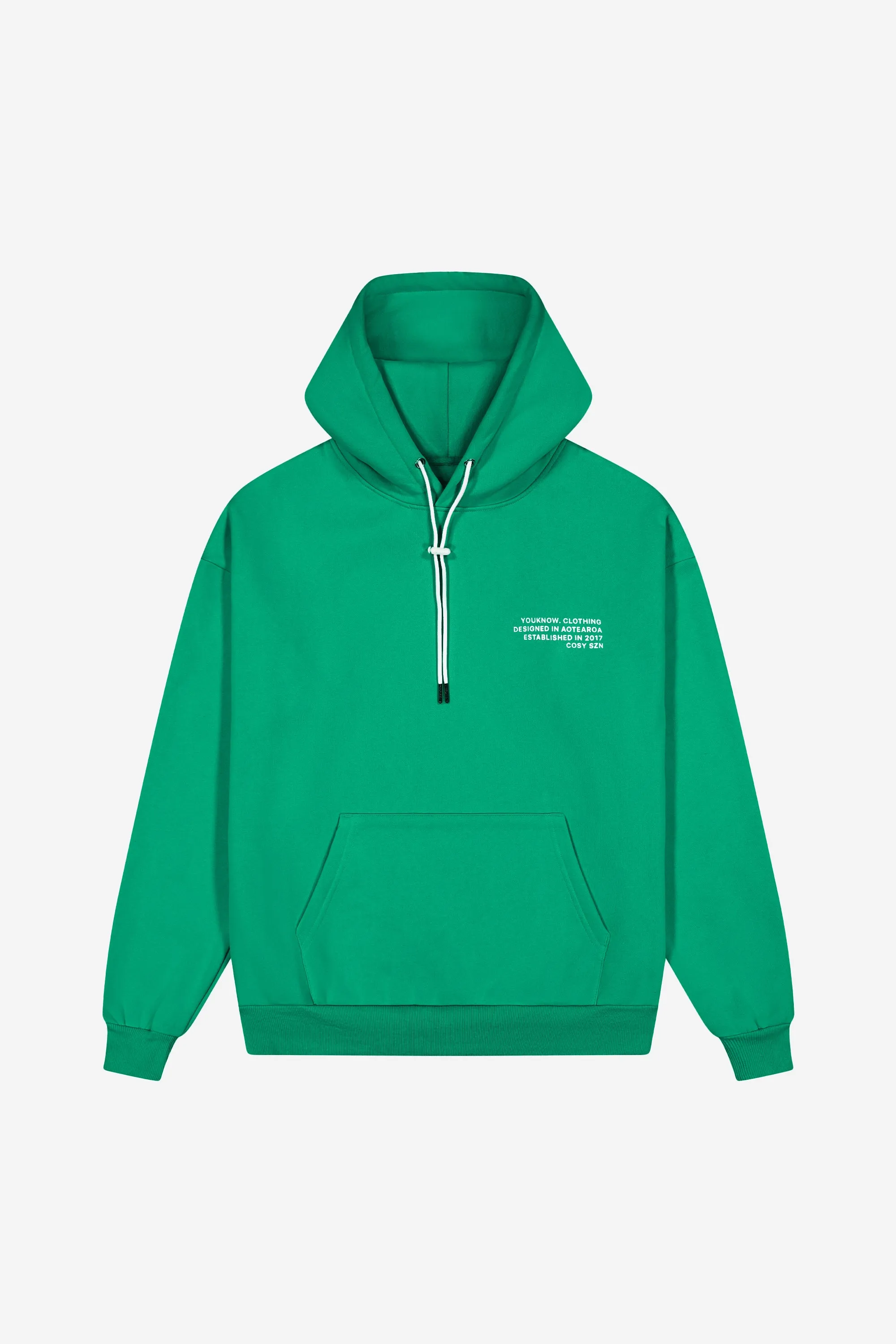 Cosyszn Hoodie | APPLE GREEN