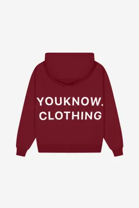 Cosyszn Hoodie | MAROON