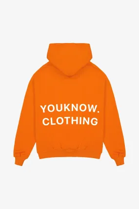 Cosyszn Hoodie | TANGERINE