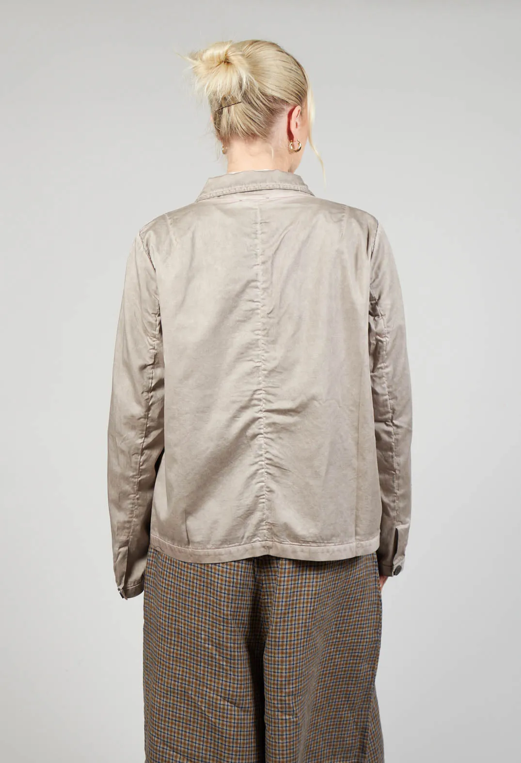 Cotton Jacket in Original Brown