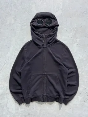 CP Company Zip Up Goggle Lens Hoodie (M)