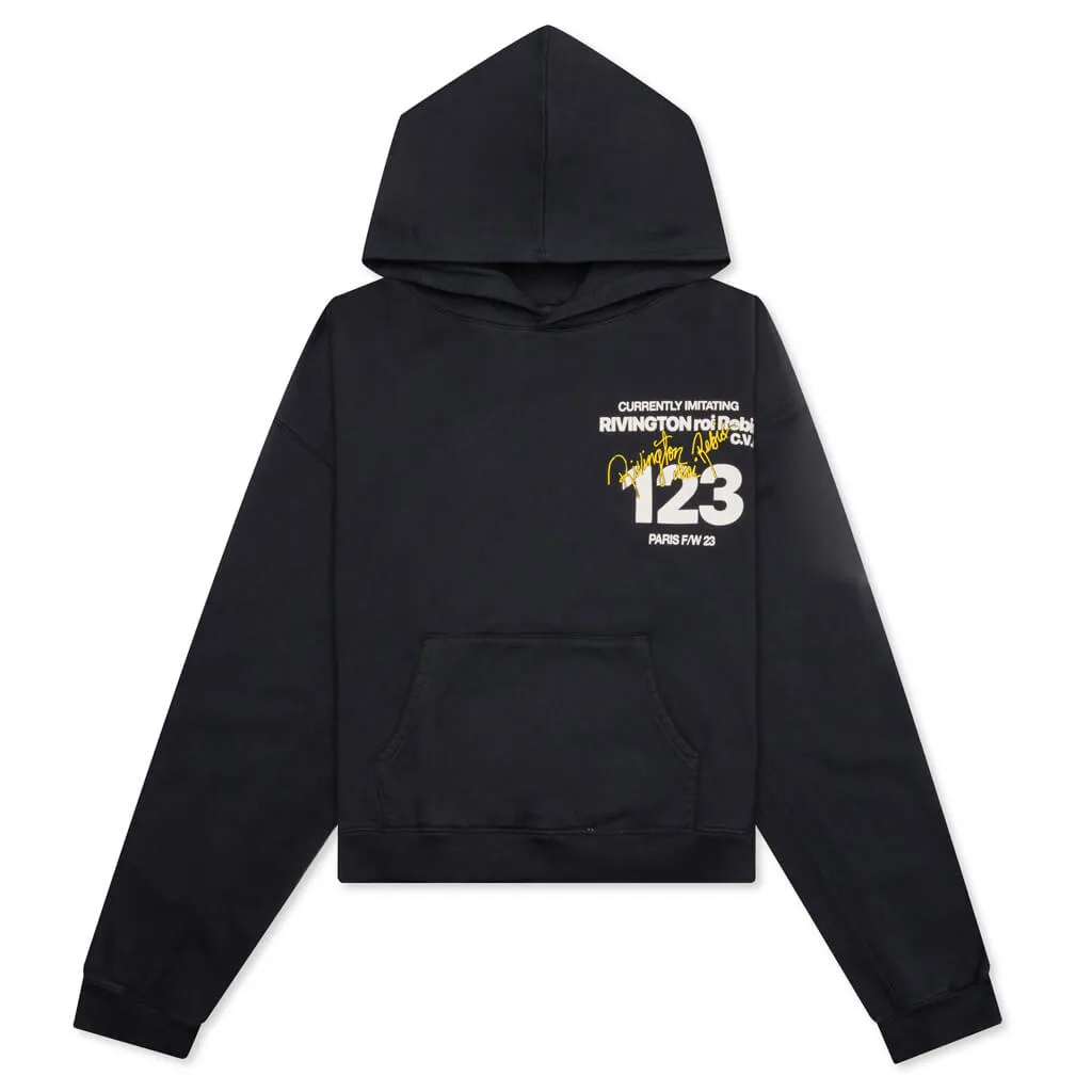 CVA Imitation of Paris Hoodie - Black