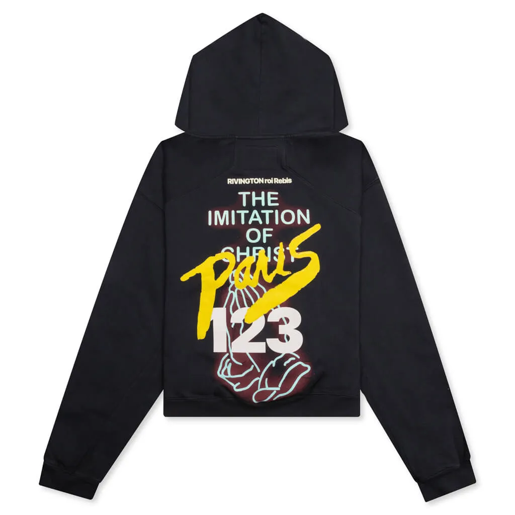 CVA Imitation of Paris Hoodie - Black