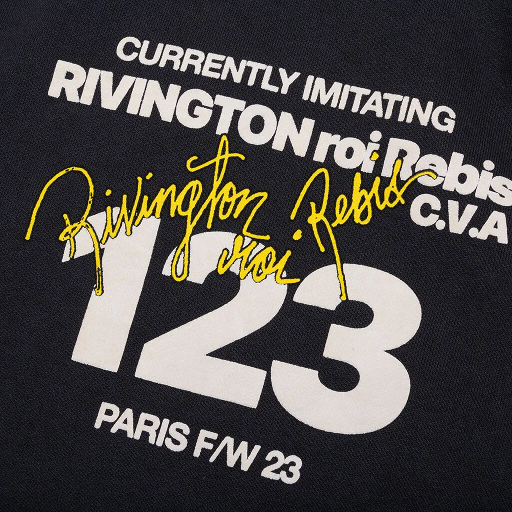 CVA Imitation of Paris Hoodie - Black