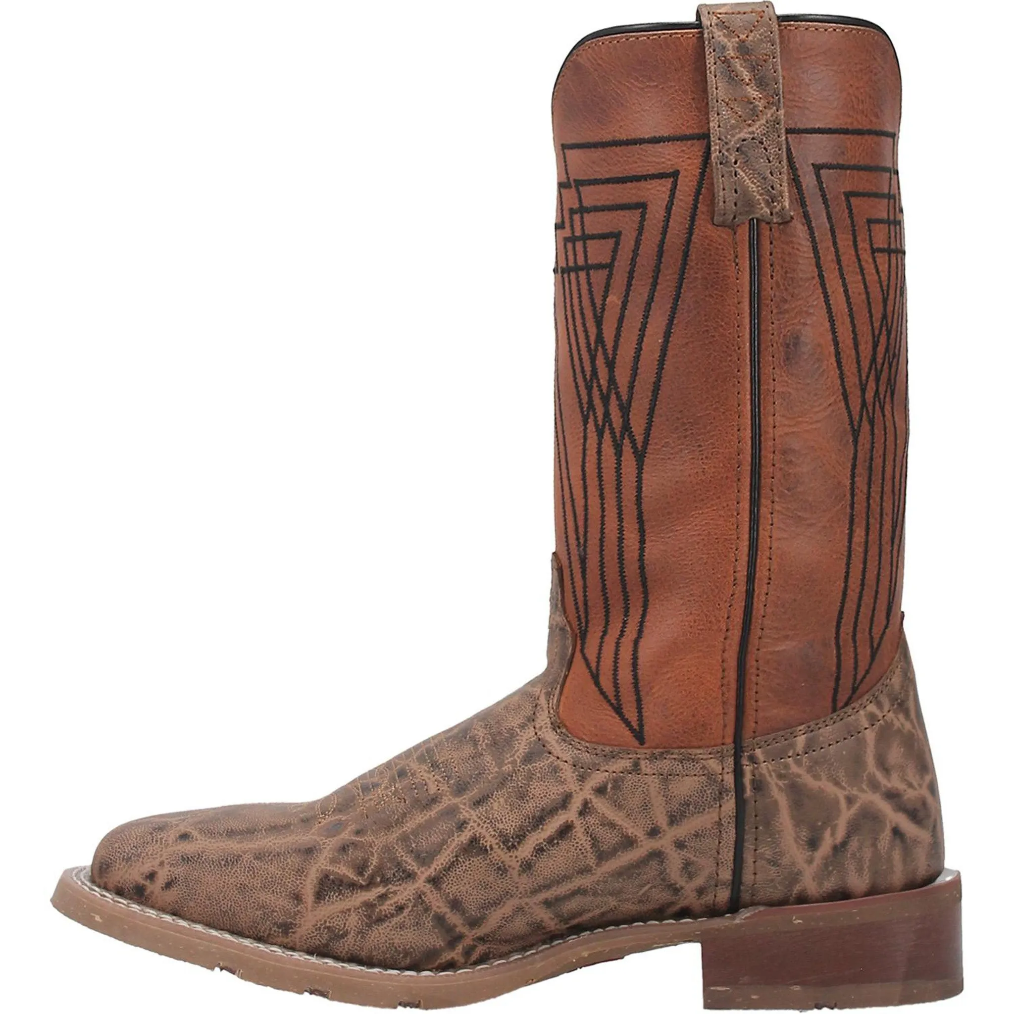 Dan Post Men's Laredo Tusk Elephant Print Boots