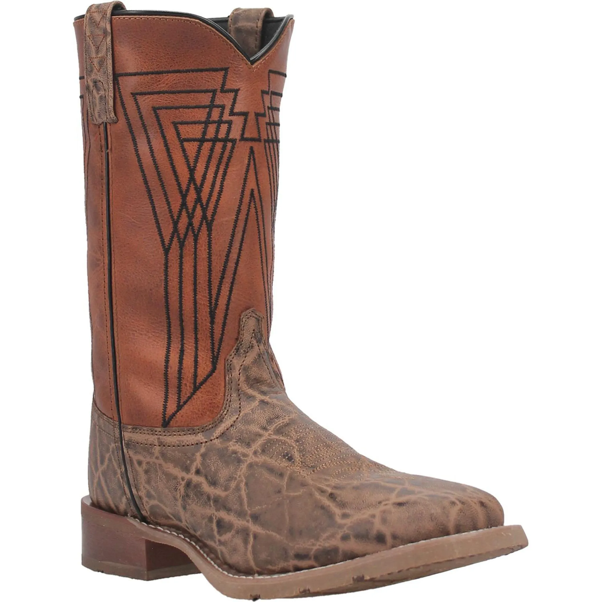 Dan Post Men's Laredo Tusk Elephant Print Boots