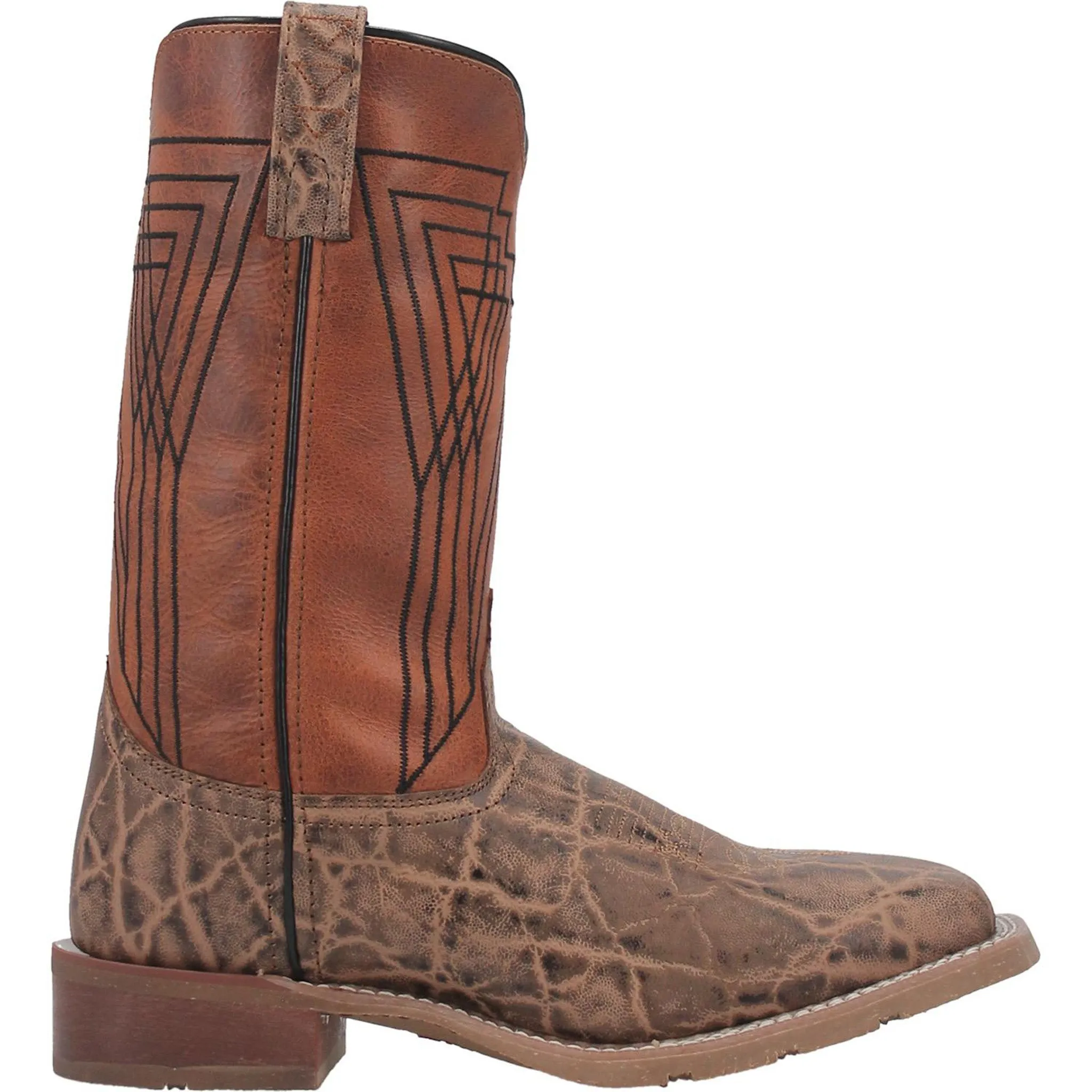 Dan Post Men's Laredo Tusk Elephant Print Boots