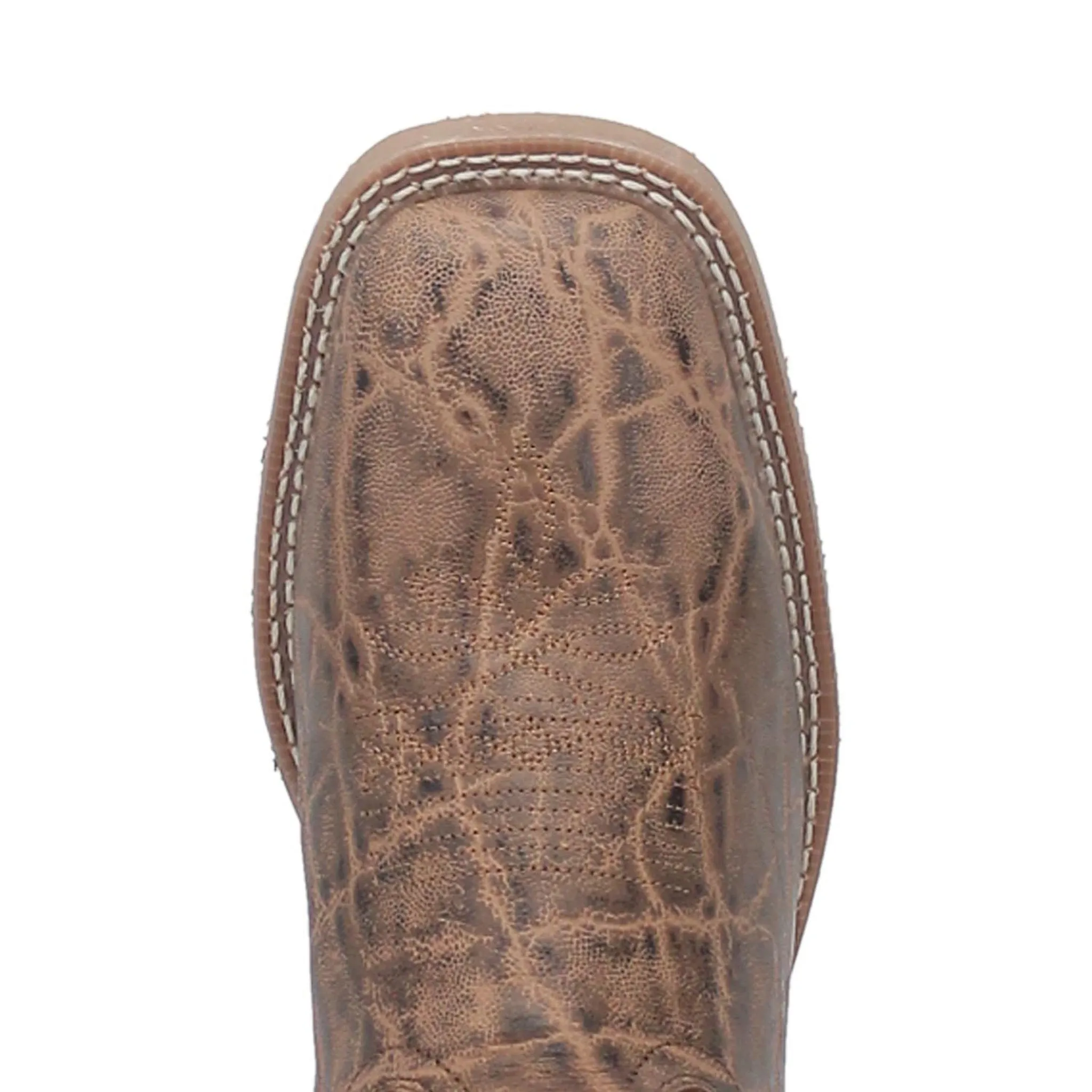 Dan Post Men's Laredo Tusk Elephant Print Boots