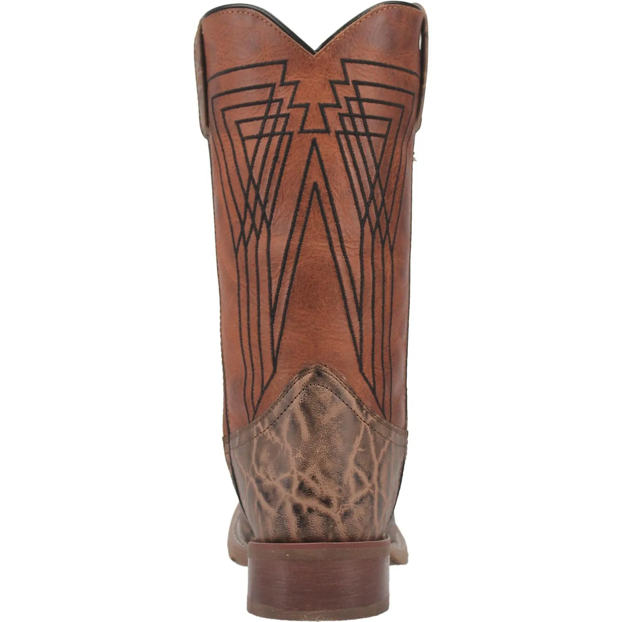 Dan Post Men's Laredo Tusk Elephant Print Boots