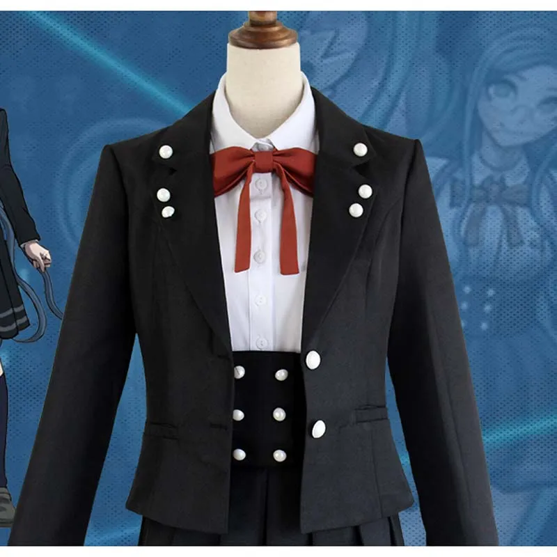 Danganronpa Shirogane Tsumugi cosplay costume