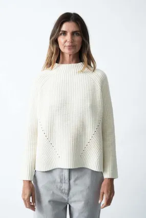 Daphne Sweater - Ivory