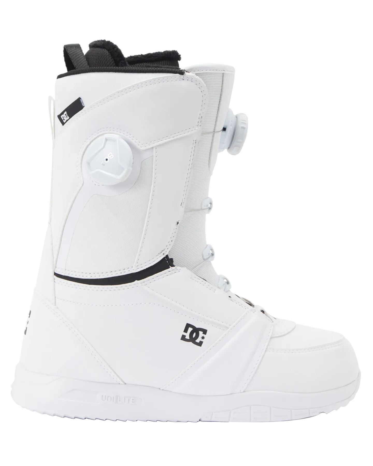 DC Women's Lotus BOA® Snowboard Boots - White/White