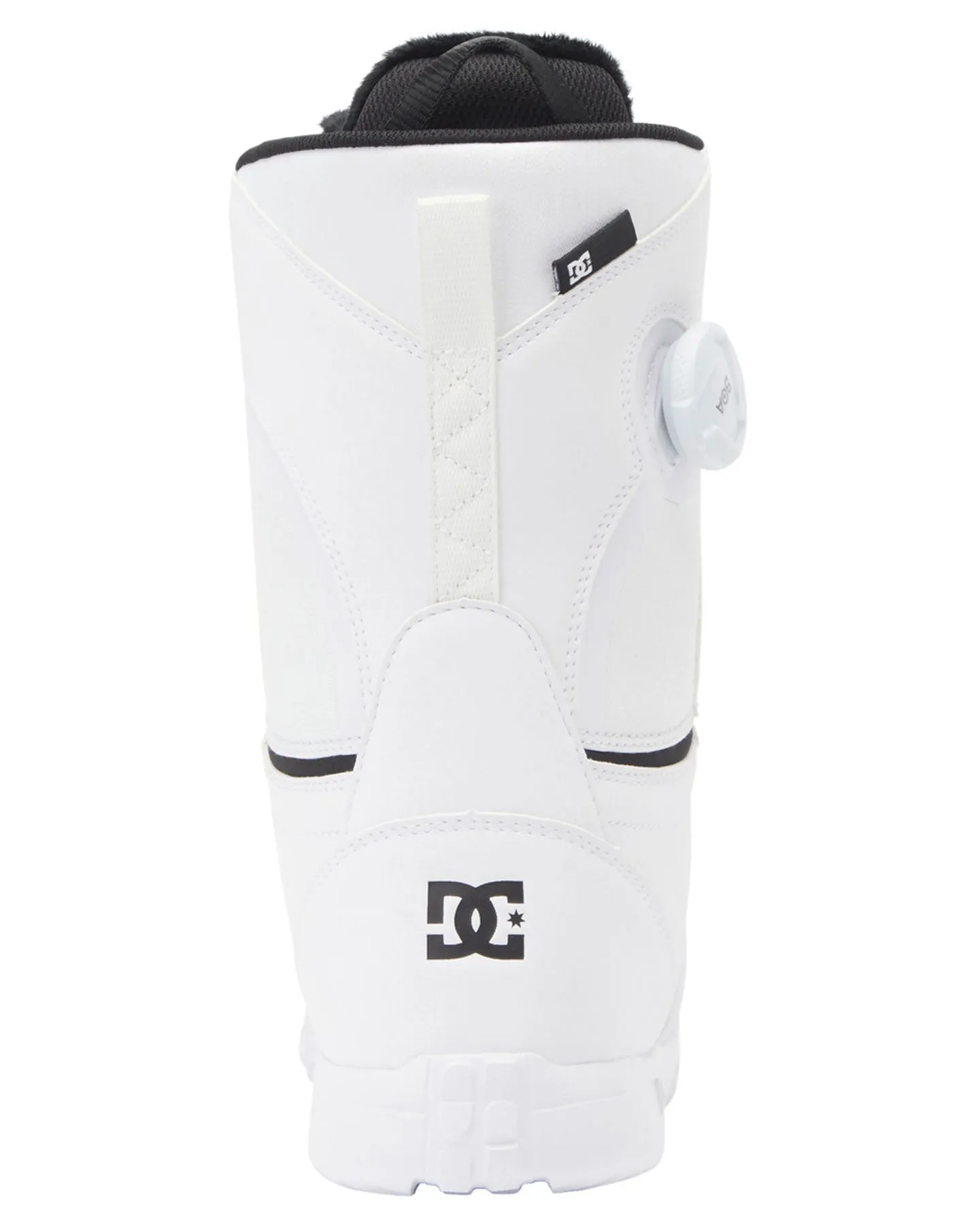 DC Women's Lotus BOA® Snowboard Boots - White/White