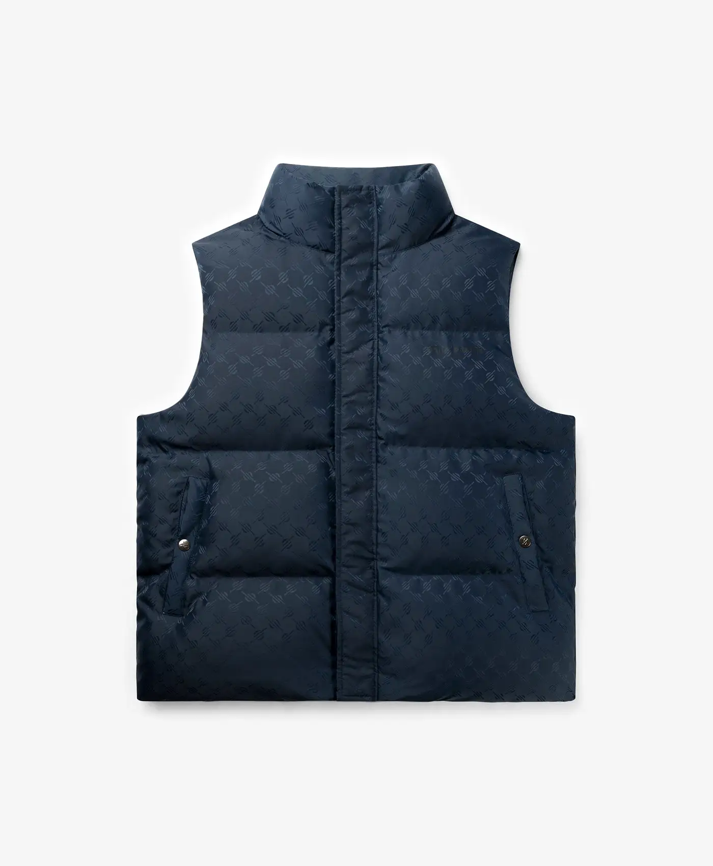 Deep Navy Pondo Monogram Bodywarmer