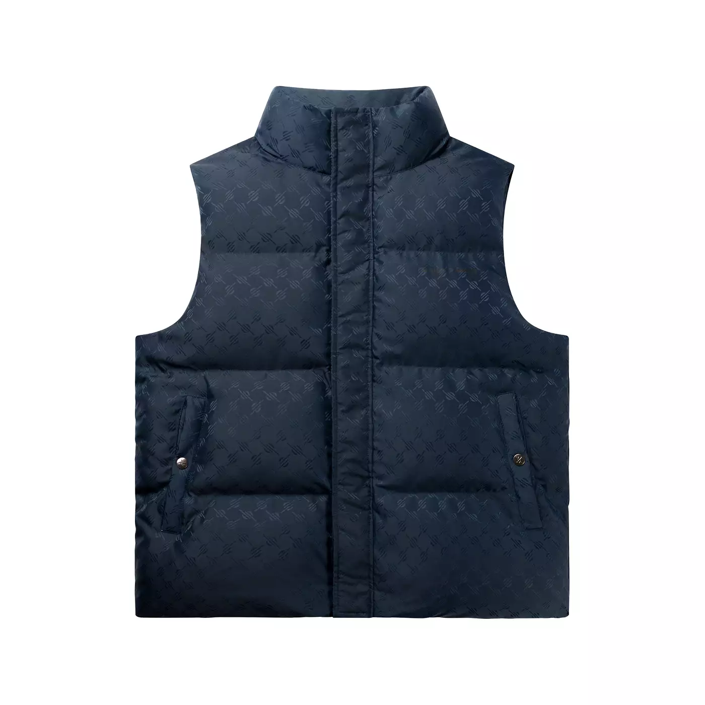 Deep Navy Pondo Monogram Bodywarmer