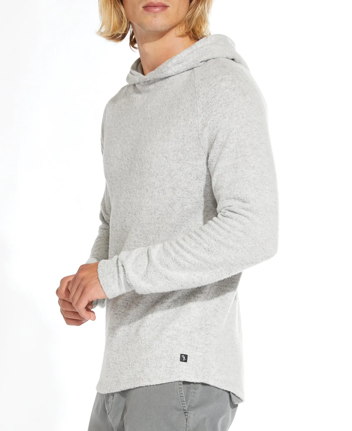 Deswell Hacchi Hoodie (Heather Light Gray)