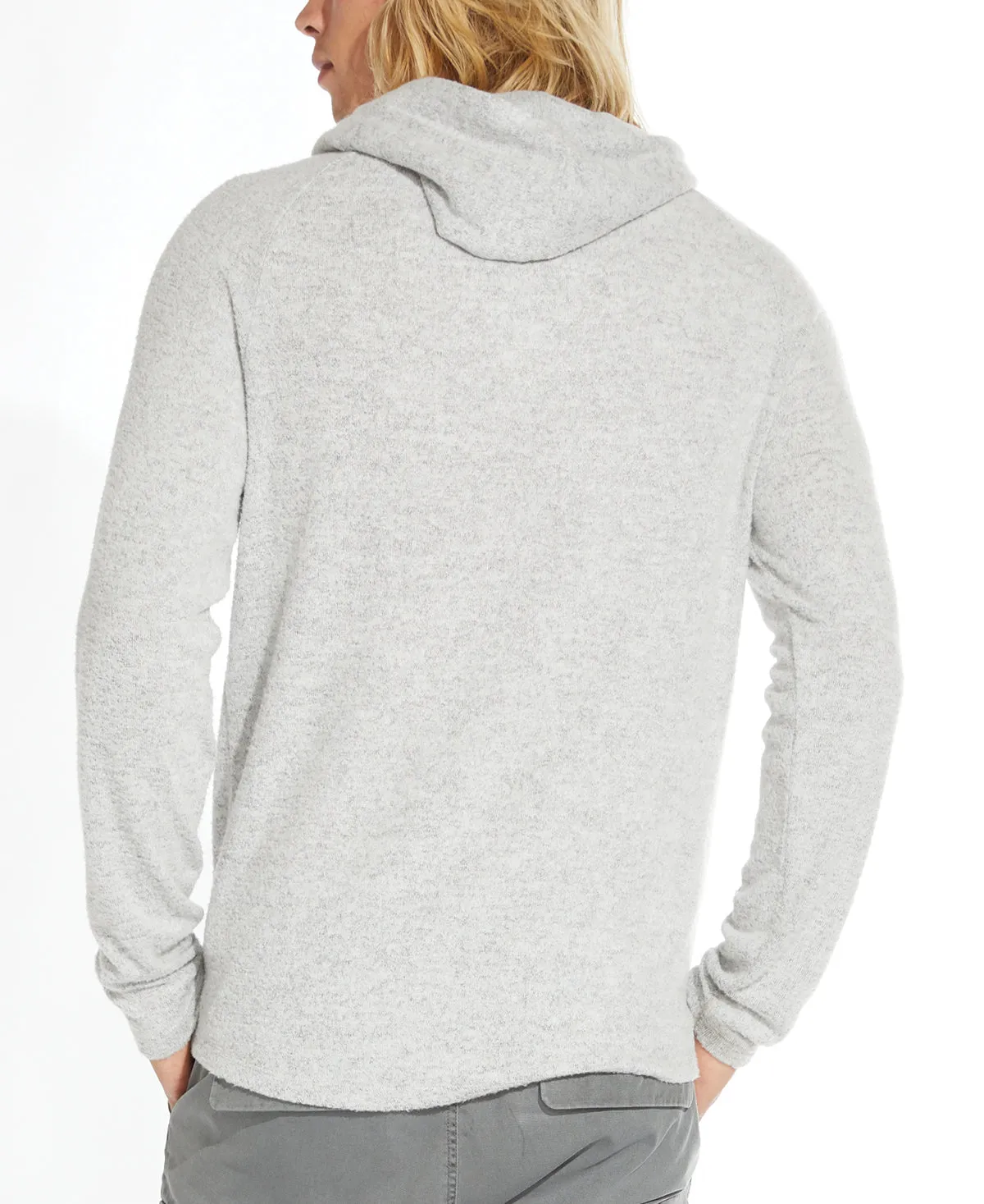 Deswell Hacchi Hoodie (Heather Light Gray)