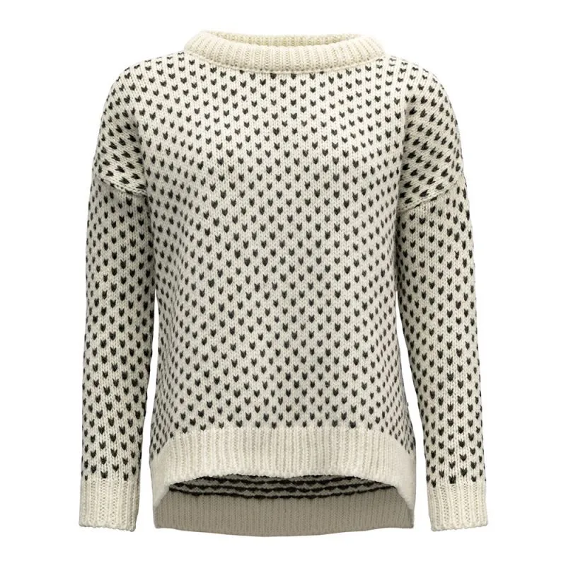 Devold  Nordsjø Wool Sweater - Felpa - Donna