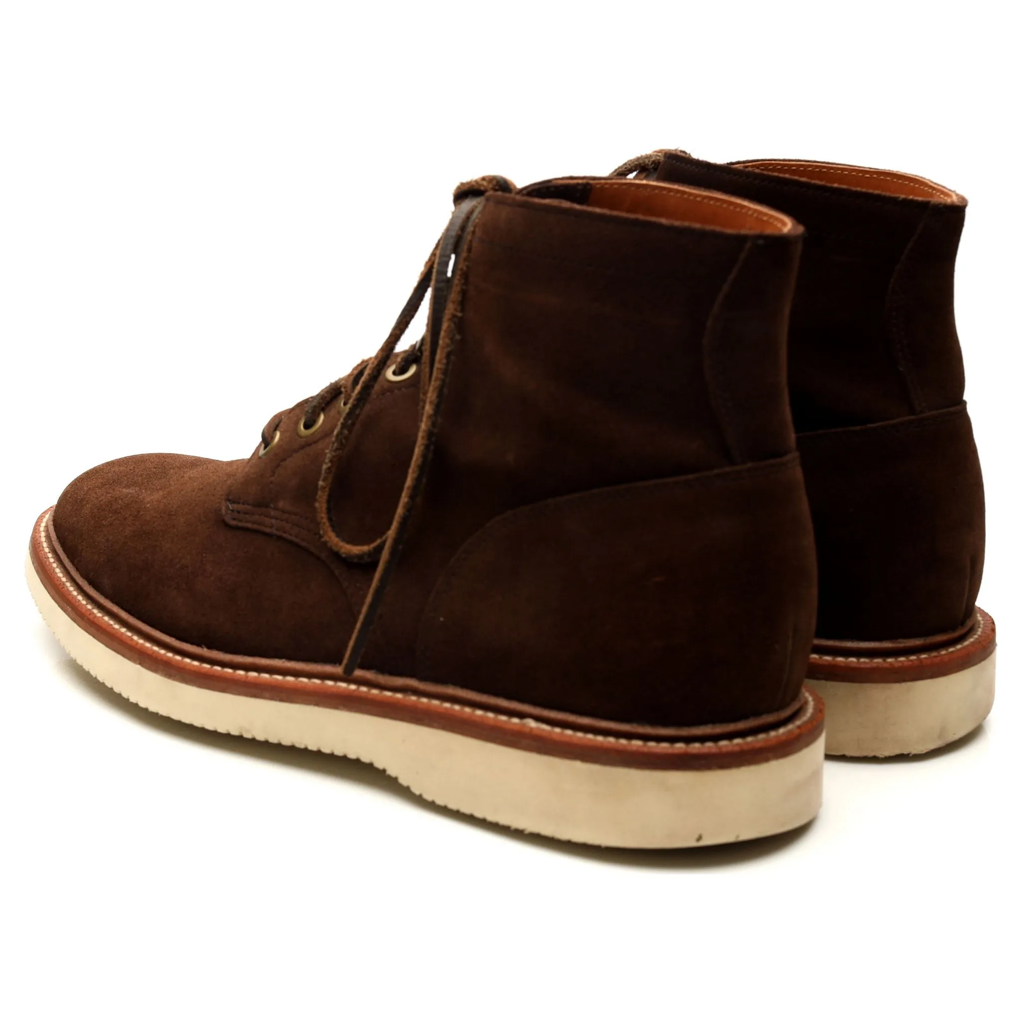 'Diesel' Brown Suede Boots UK 10 US 11