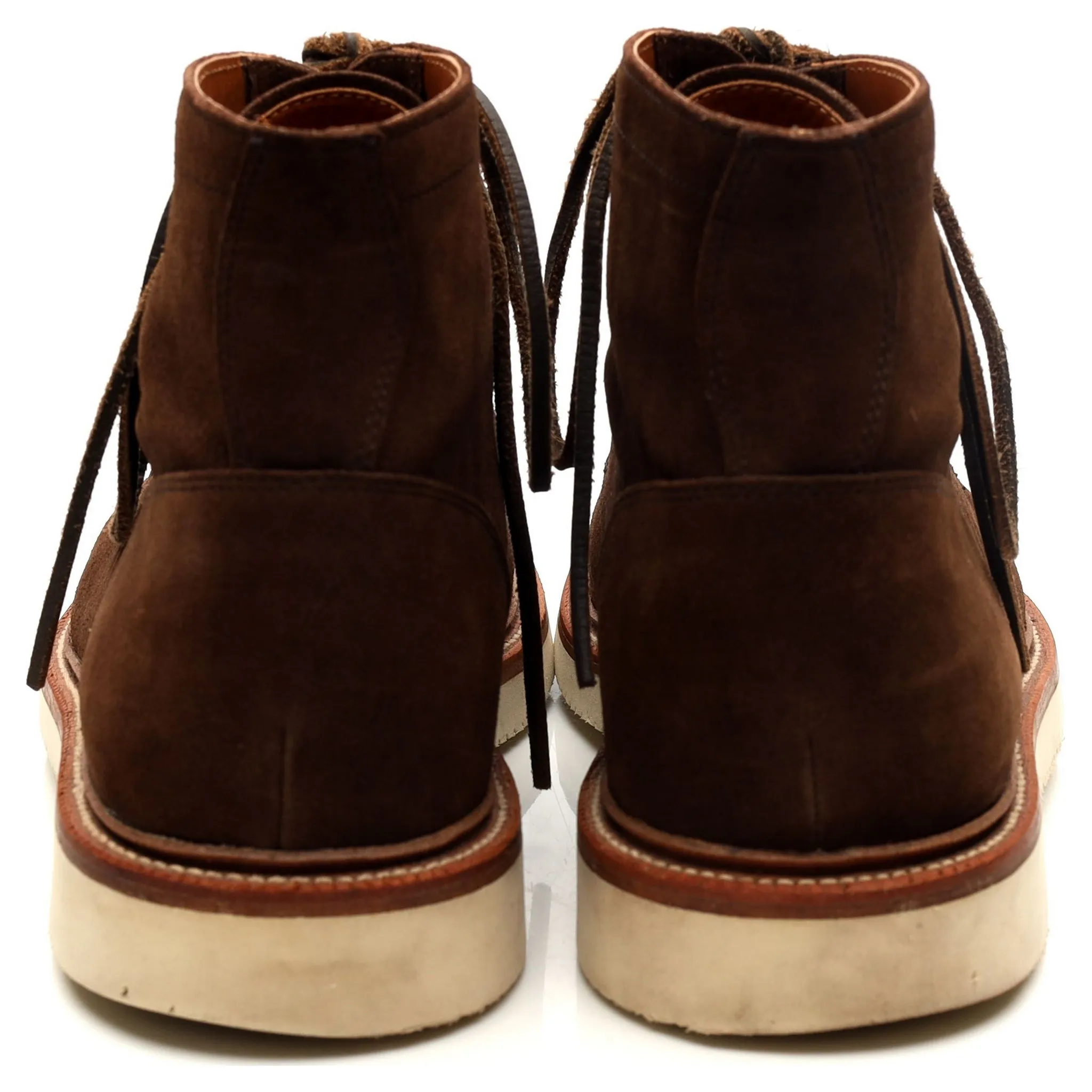 'Diesel' Brown Suede Boots UK 10 US 11