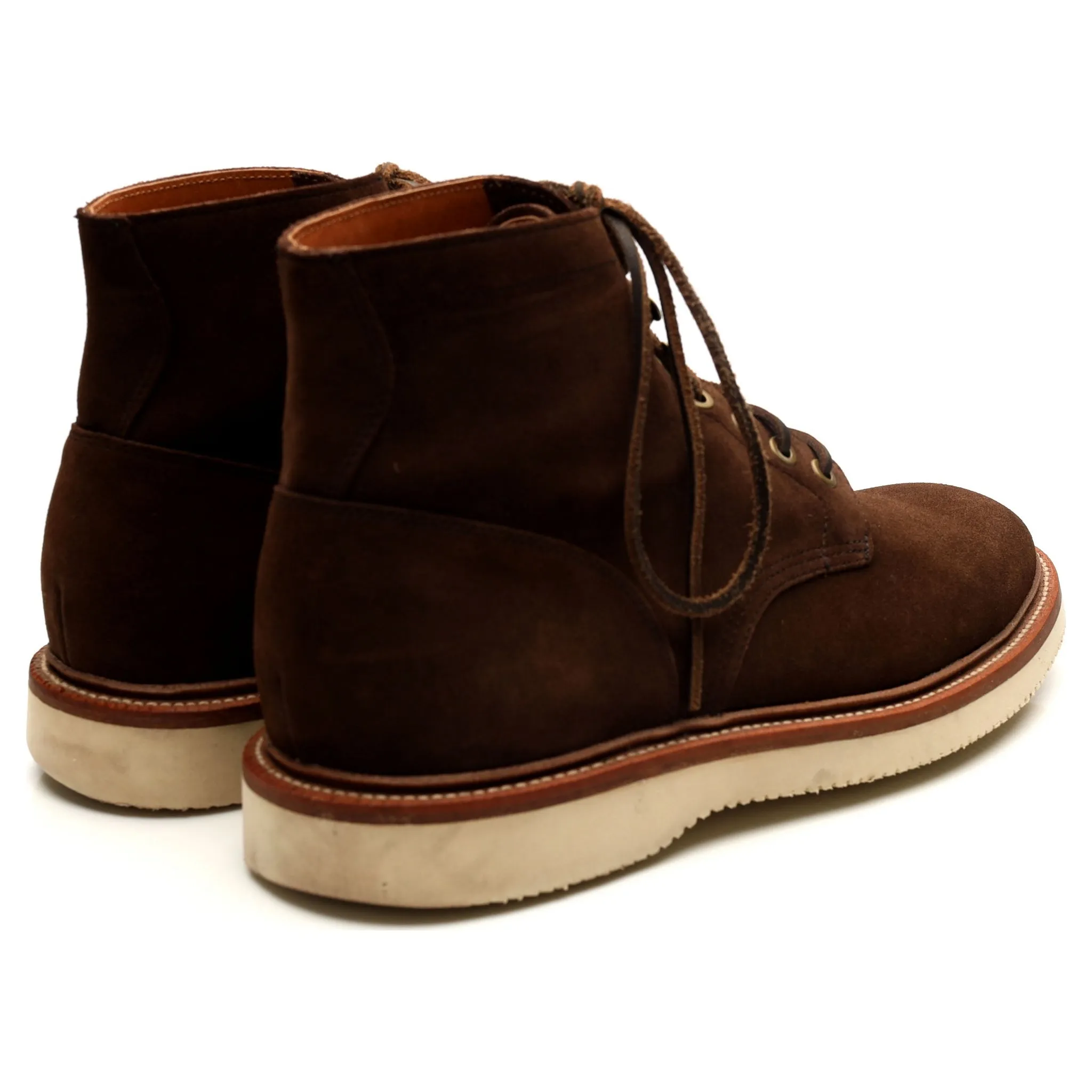 'Diesel' Brown Suede Boots UK 10 US 11