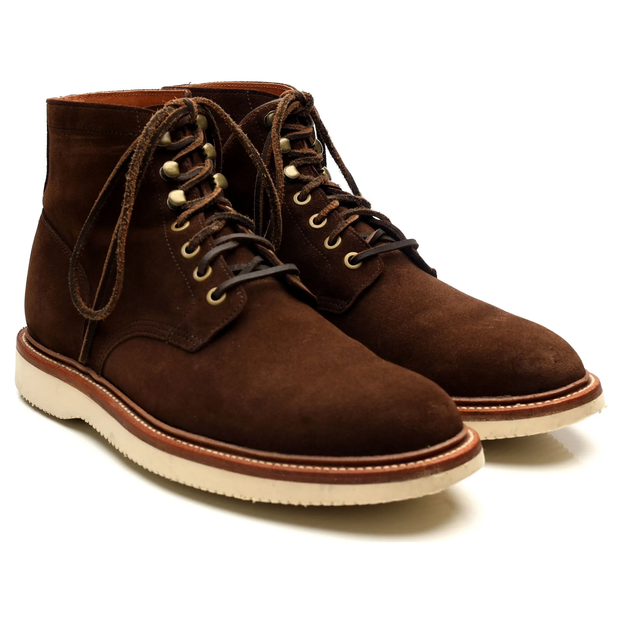 'Diesel' Brown Suede Boots UK 10 US 11