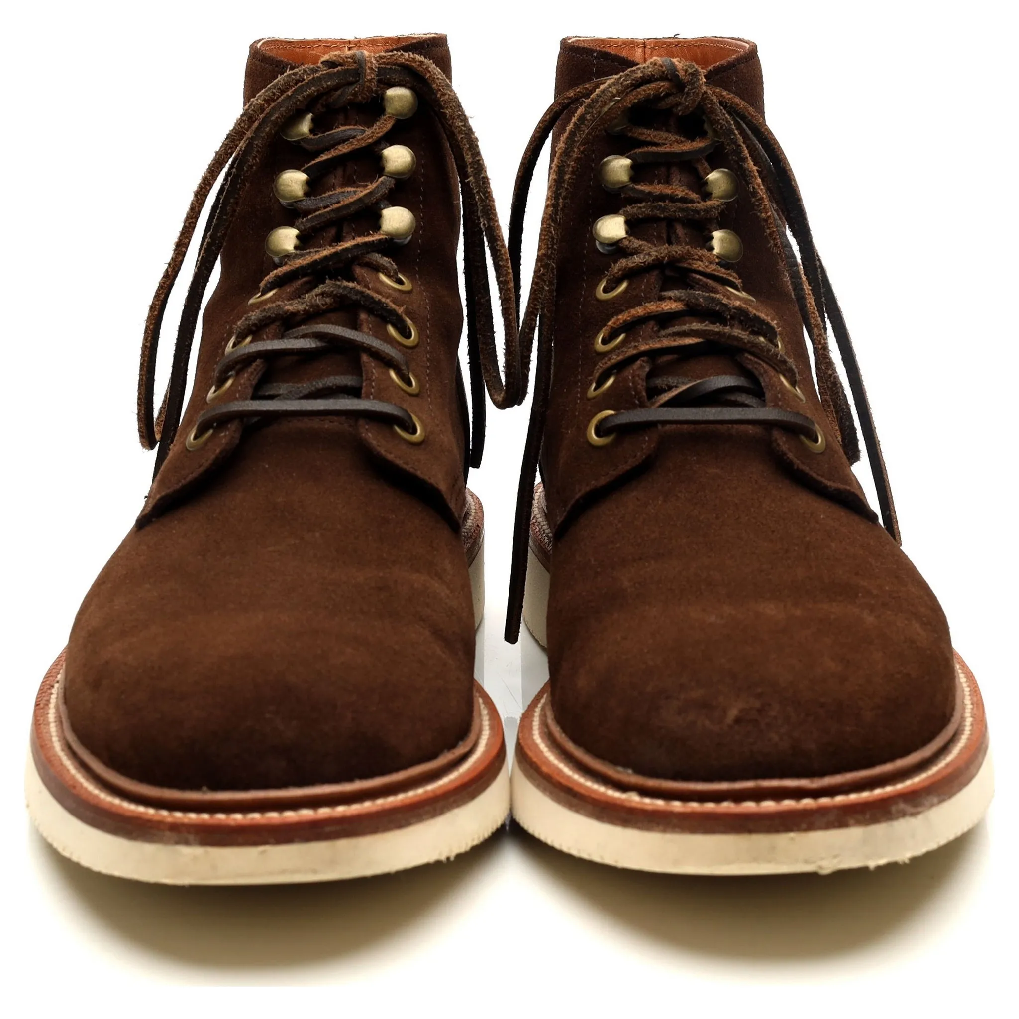 'Diesel' Brown Suede Boots UK 10 US 11