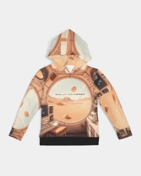 DOLLY UNIVERSE SPACE SHIP Kids Hoodie