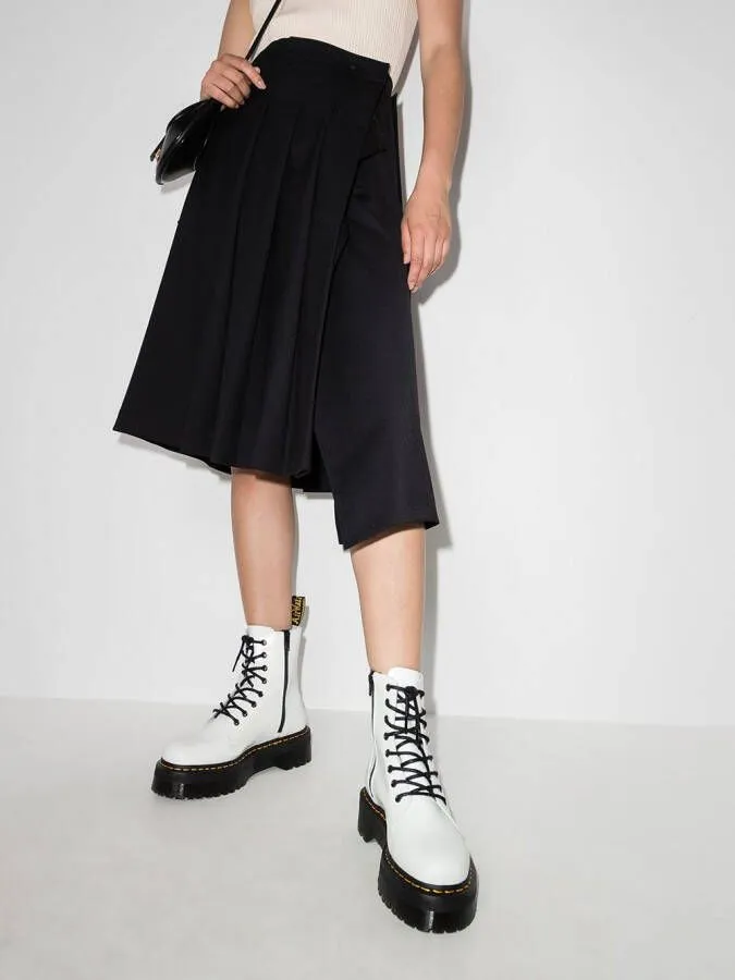 Dr. Martens Jadon platform boots White