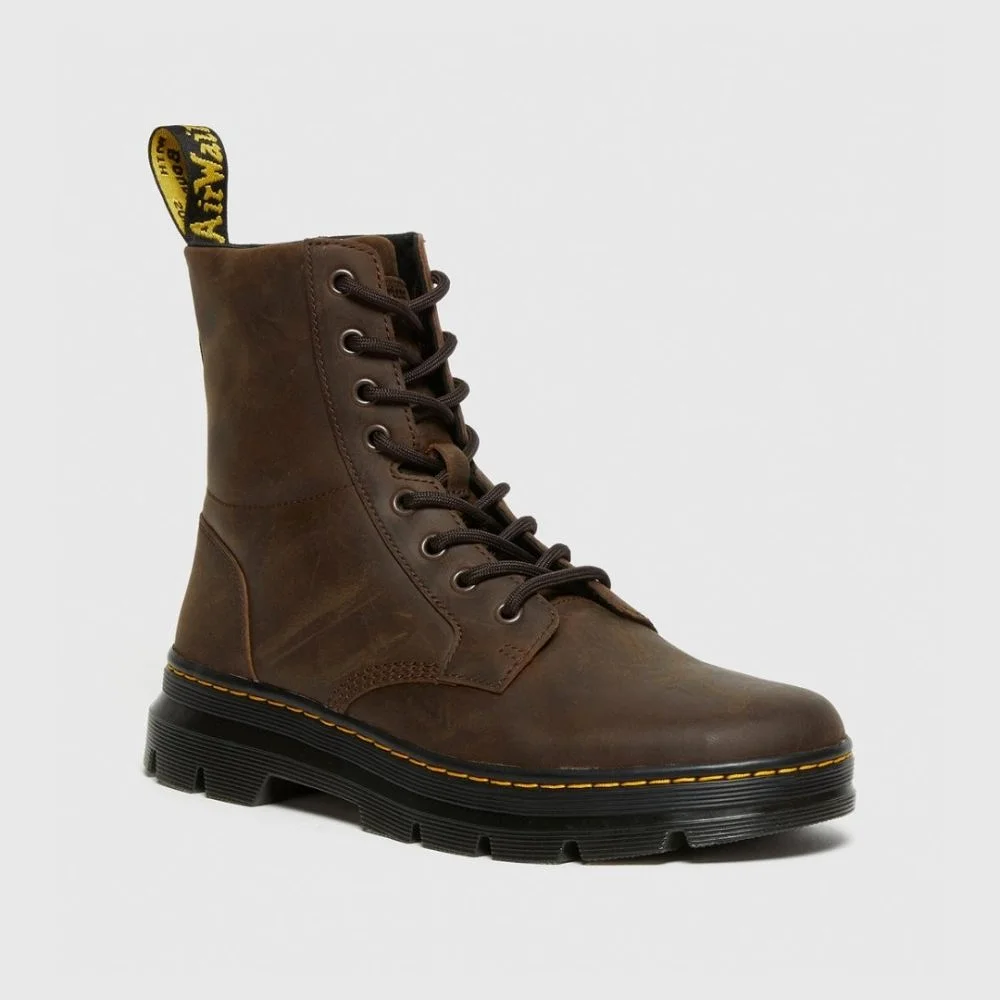 Dr. Martens Men's Combs - Dark Brown