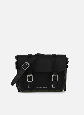 DR. Martens7 leather satchel - Nero