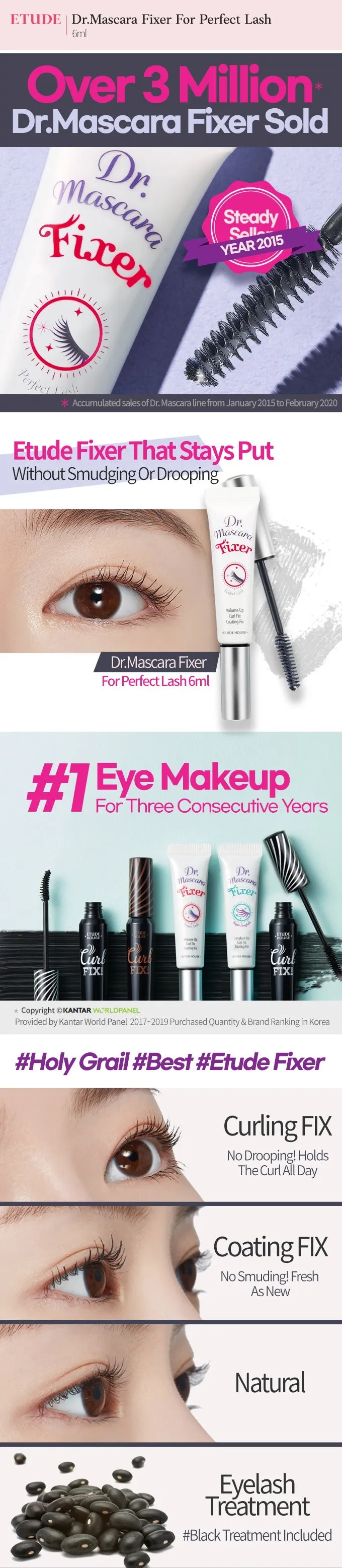 Dr. Mascara Fixer For Perfect Lash by Etude House