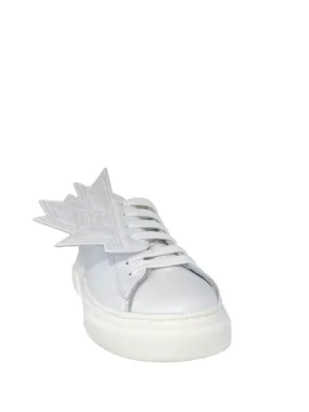 Dsquared2 Sneaker 3D Logo White