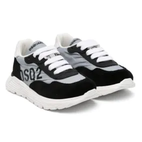 Dsquared2 Sneaker Grey Black White