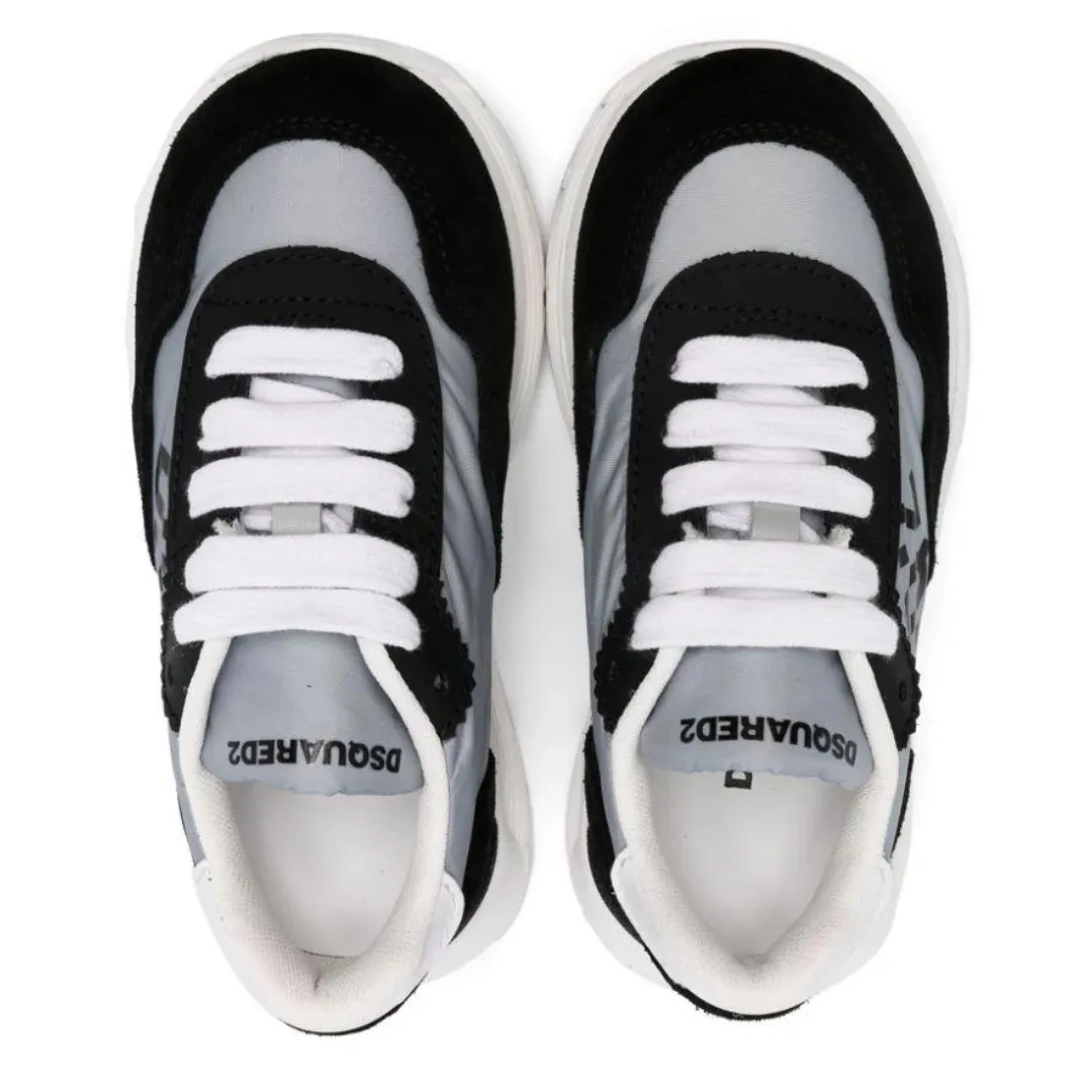 Dsquared2 Sneaker Grey Black White