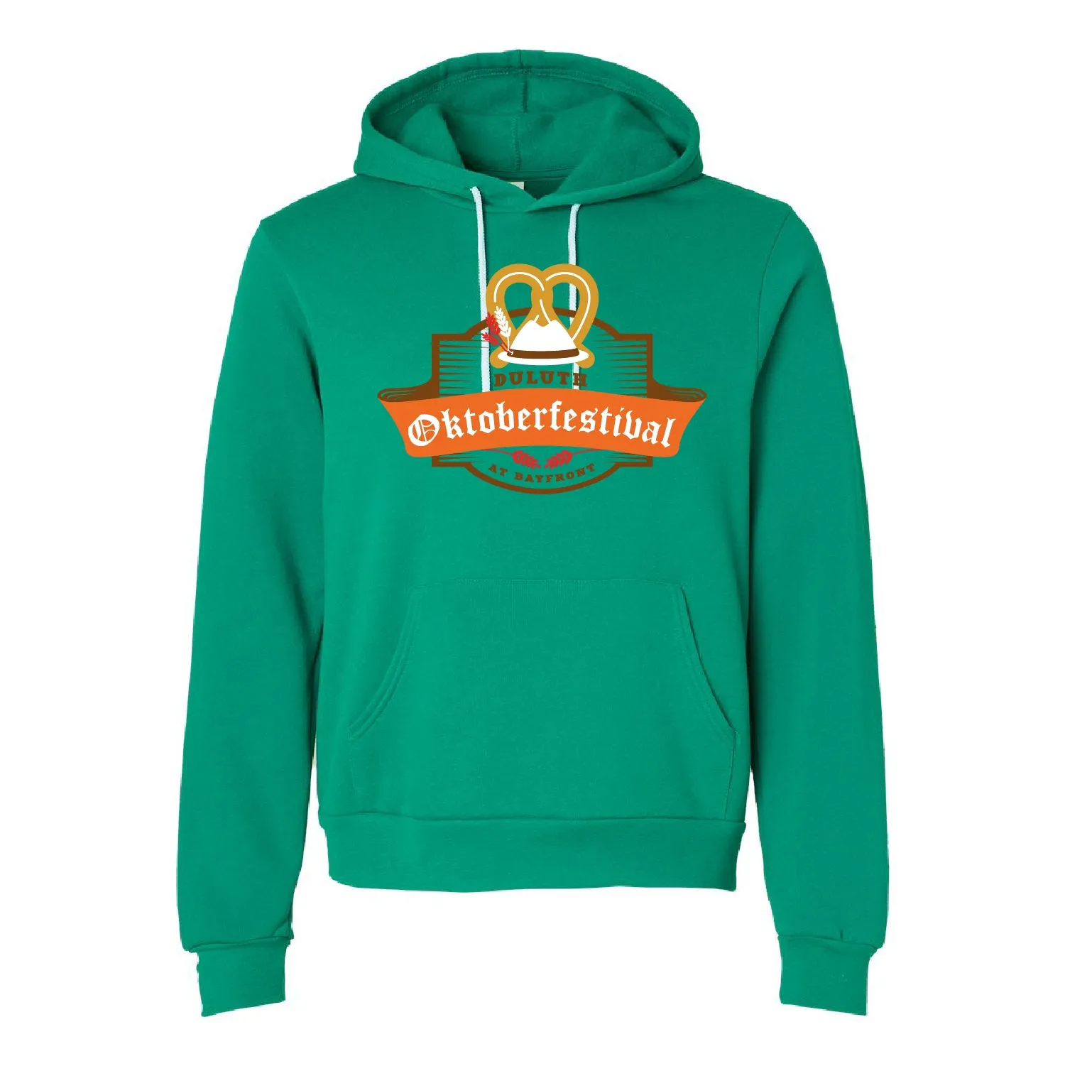 Duluth Oktoberfestival Team Sponge Fleece Hoodie