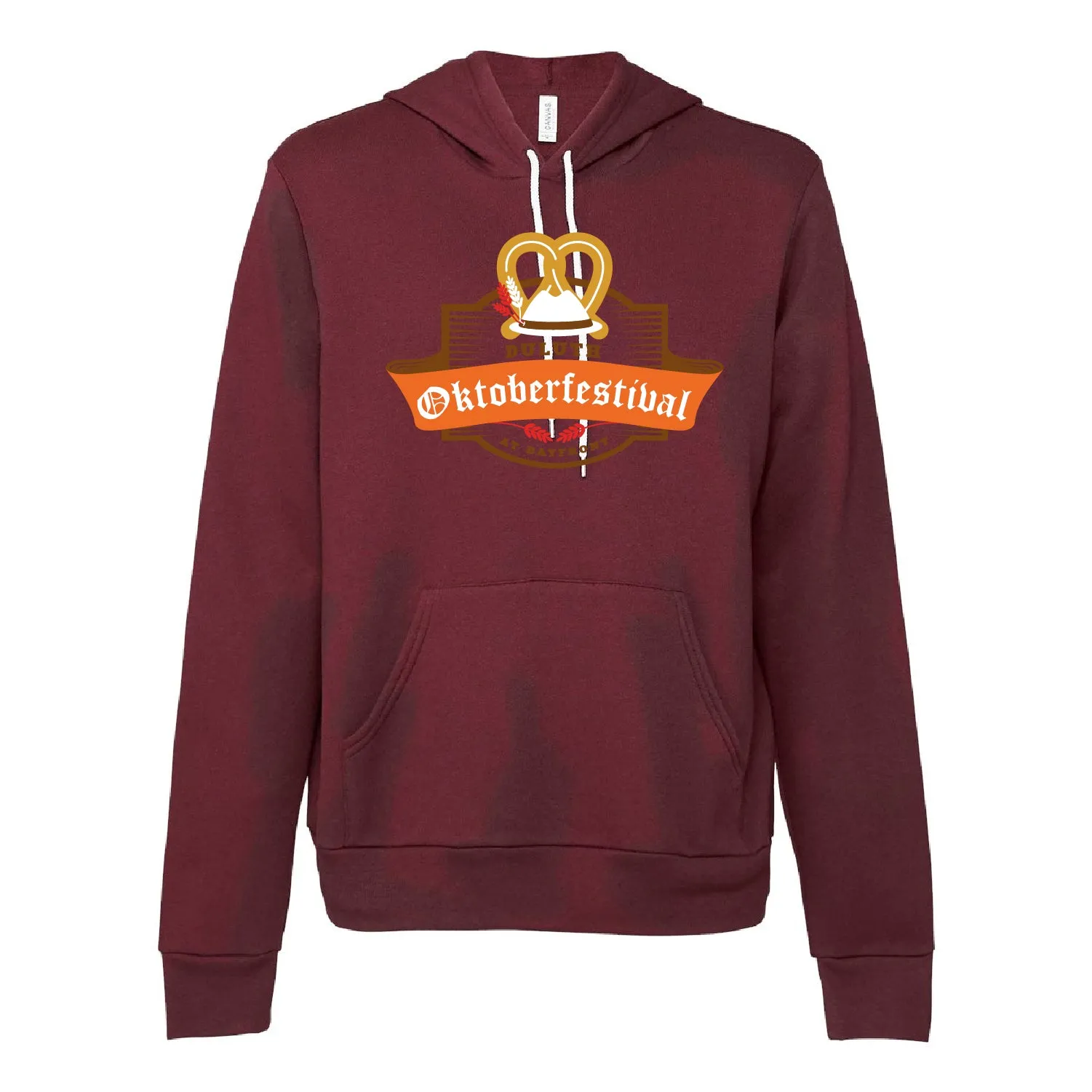 Duluth Oktoberfestival Team Sponge Fleece Hoodie