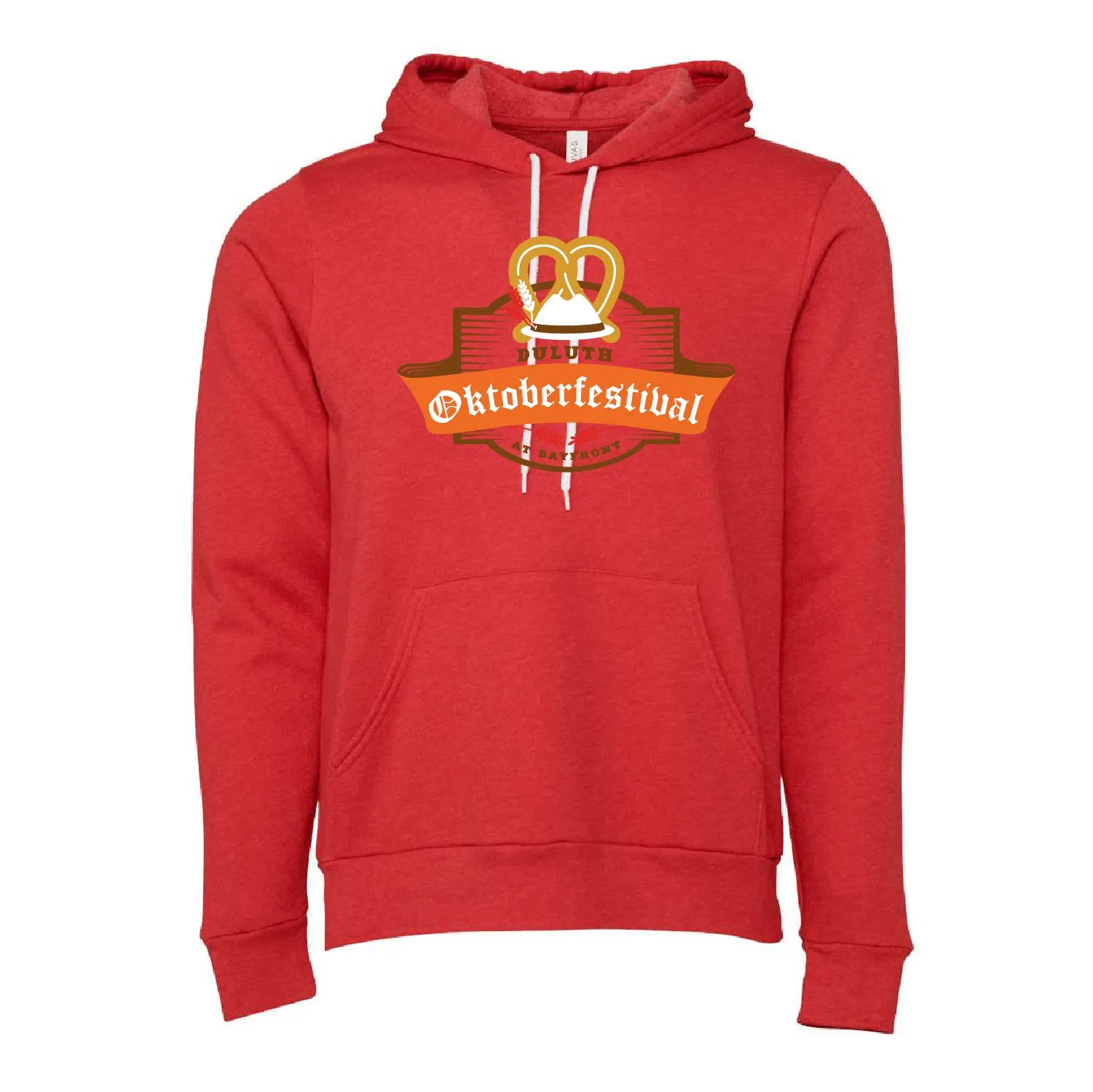 Duluth Oktoberfestival Team Sponge Fleece Hoodie