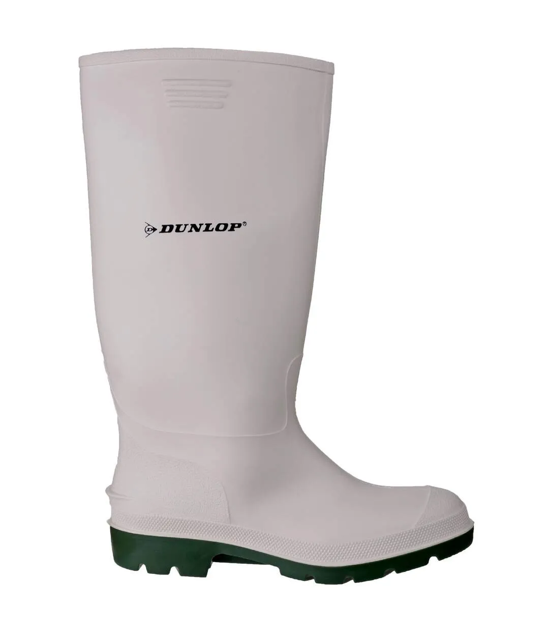 Dunlop Womens/Ladies Pricemastor 380BV Wellington Boots (White/Green) - UTFS3206