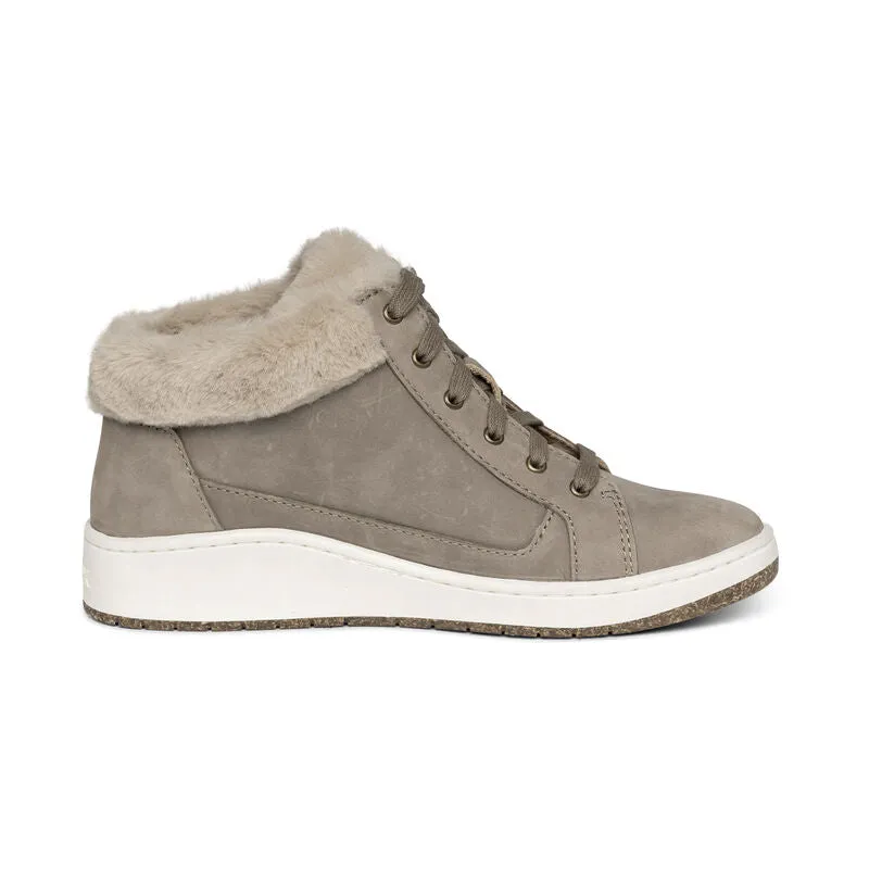 Dylan Mid Women's Sneaker - Taupe