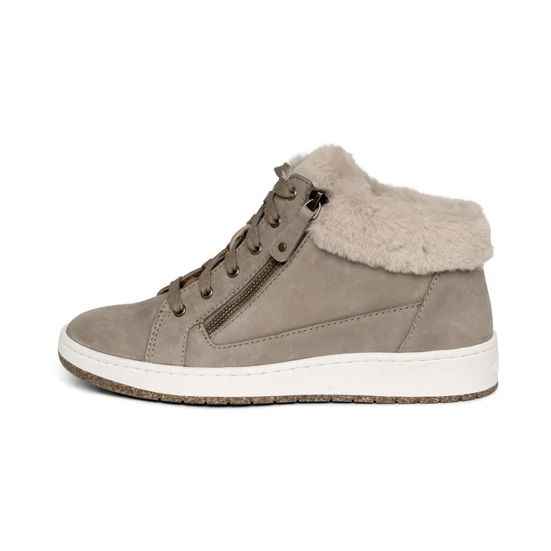 Dylan Mid Women's Sneaker - Taupe