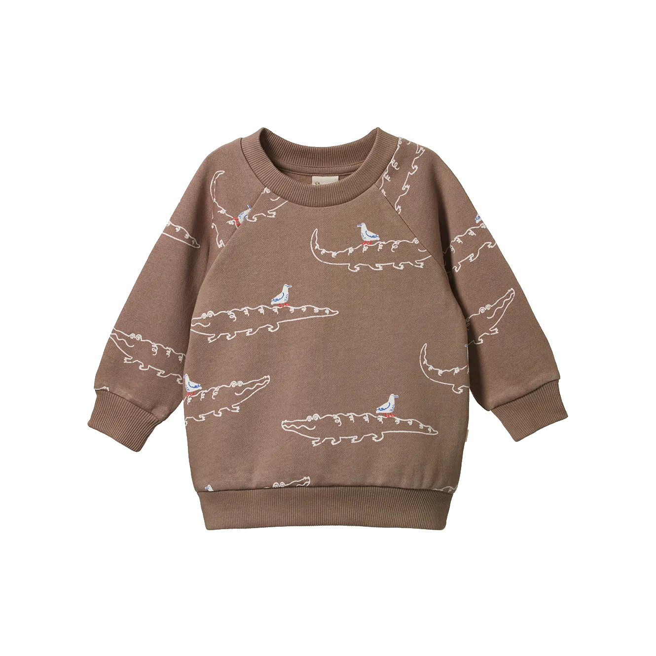 Emerson Sweater || Curious Crocodiles